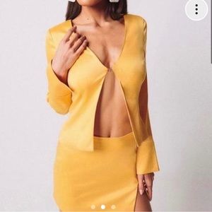 TIGERMIST LONG SLEEVE TOP BLAZER